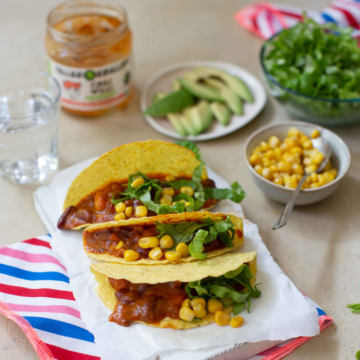 Chili Willi will Chili-Tacos | Tellerrebellen