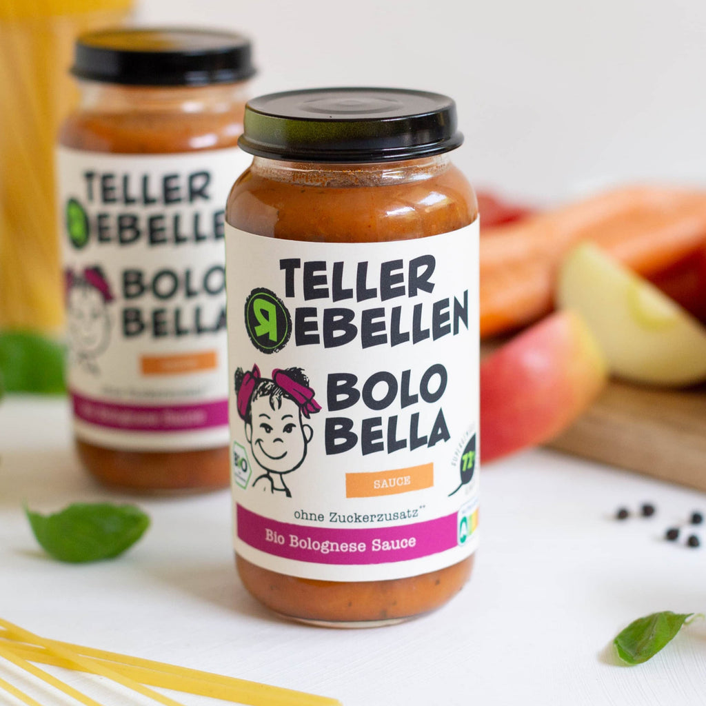 Bolo Bella - Bio Bolognese Sauce - speziell für Kinder