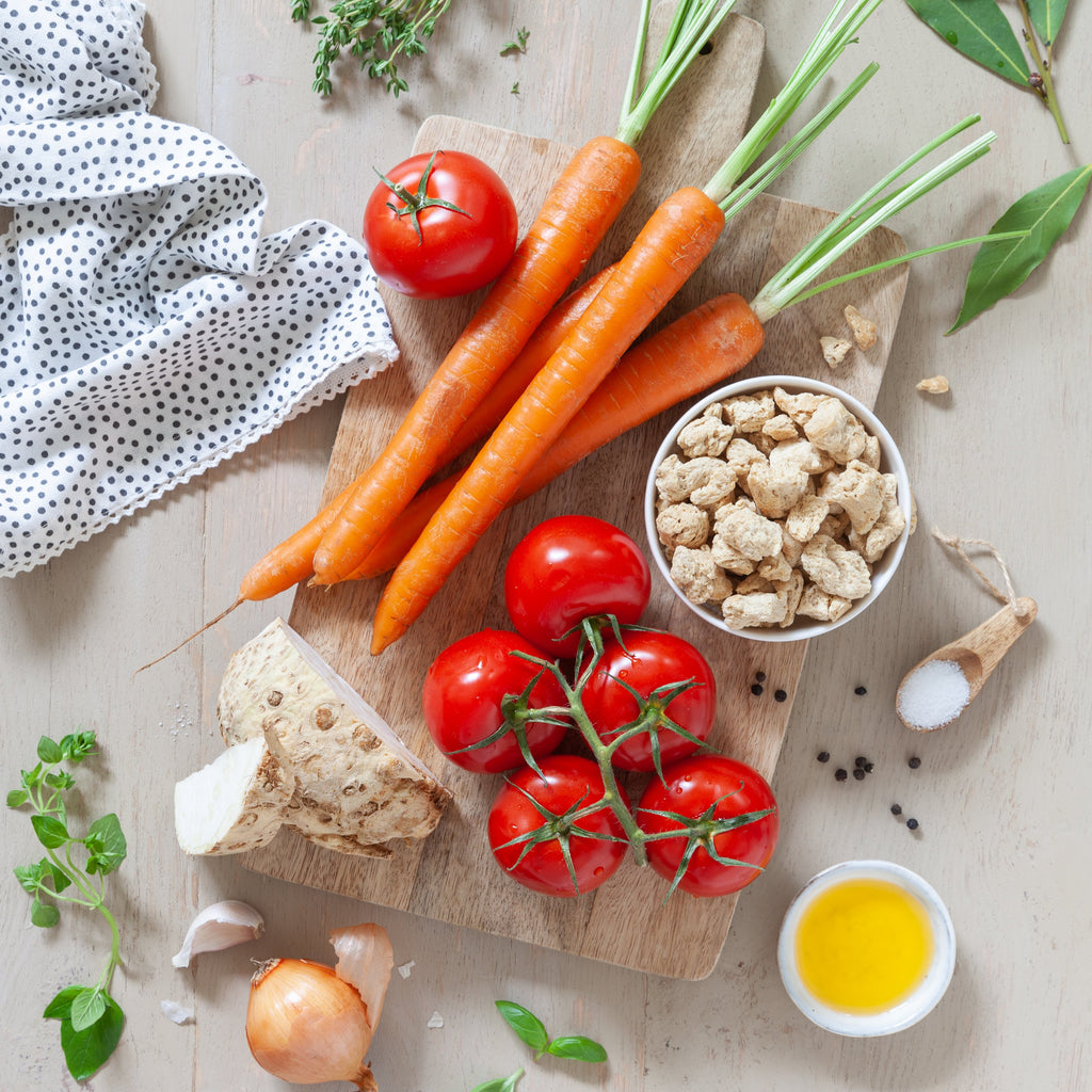 TellerRebellen - Bolo Ben - Bio vegetarische Bolognese Sauce - Zutaten