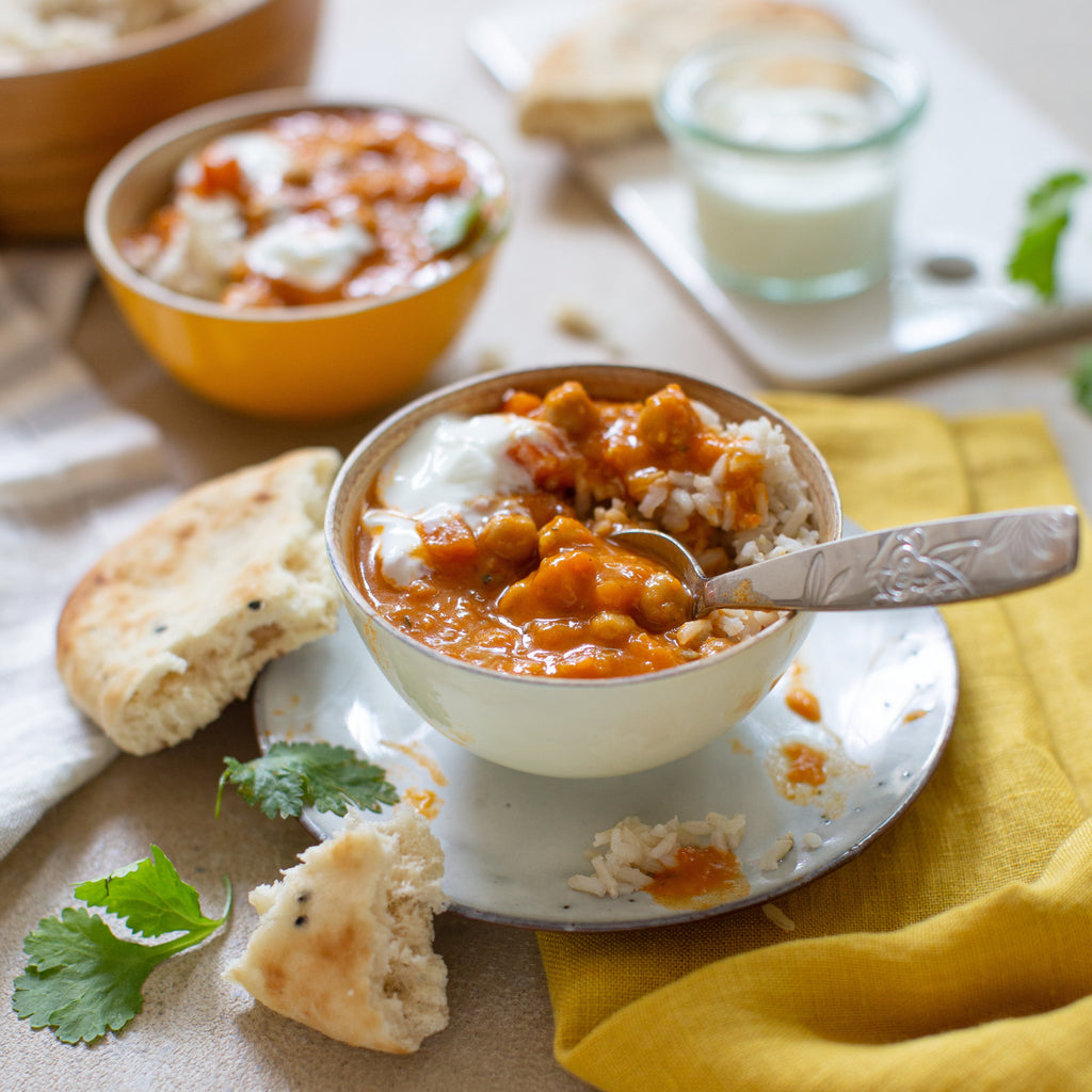 TellerRebellen - Linsen Linus - Bio Gemüsesauce mit roten Linsen - Serviervorschlag