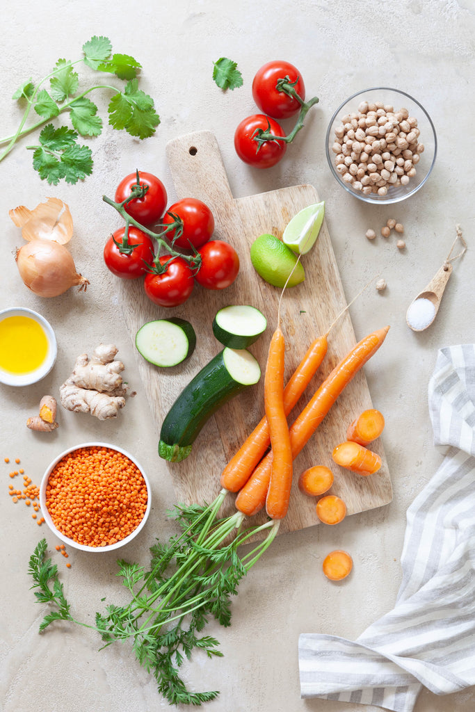 TellerRebellen - Veggie Box - Vegetarisch - Zutaten Linsen